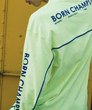 ボーンチャンプス(BORN CHAMPS)  BC CMPS L/S TEE LIME CERAMTS01LI