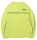 ボーンチャンプス(BORN CHAMPS)  BC CMPS L/S TEE LIME CERAMTS01LI