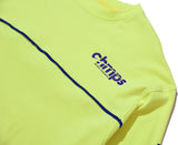 ボーンチャンプス(BORN CHAMPS)  BC CMPS L/S TEE LIME CERAMTS01LI