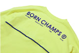 ボーンチャンプス(BORN CHAMPS)  BC CMPS L/S TEE LIME CERAMTS01LI