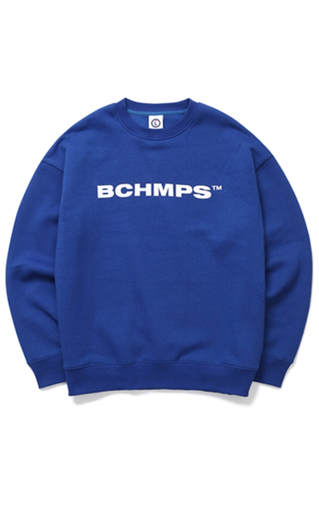 ボーンチャンプス(BORN CHAMPS) BCHMPS SWEAT SHIRT CESDMMT01BL