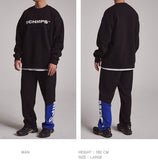 ボーンチャンプス(BORN CHAMPS) BCHMPS SWEAT SHIRT CESDMMT01BL