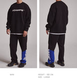 ボーンチャンプス(BORN CHAMPS) BCHMPS SWEAT SHIRT CESDMMT01BK