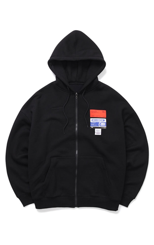 ボーンチャンプス(BORN CHAMPS)  BC EE REVERSIBLE ZIP-UP CESDMHZ01BK