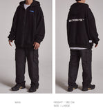 ボーンチャンプス(BORN CHAMPS)  BC EE REVERSIBLE ZIP-UP CESDMHZ01BK