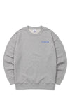 ボーンチャンプス(BORN CHAMPS)  RS SWEAT SHIRT CESCMMT04GY