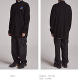 ボーンチャンプス(BORN CHAMPS)  BCHMPS TURTLENECK CESCMTS02BK