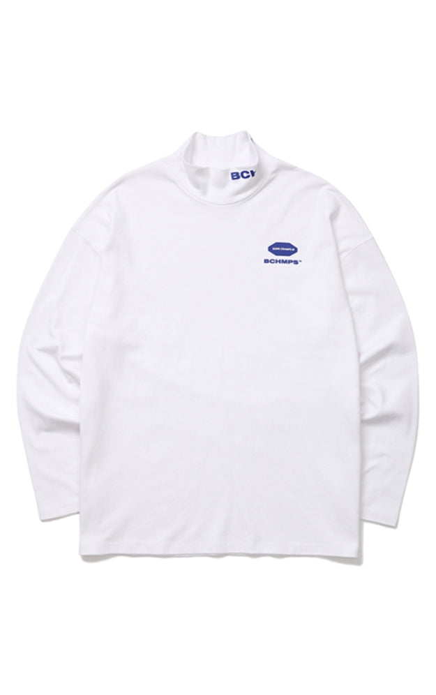 ボーンチャンプス(BORN CHAMPS)  BCHMPS TURTLENECK CESCMTS02WH