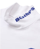 ボーンチャンプス(BORN CHAMPS)  BCHMPS TURTLENECK CESCMTS02WH