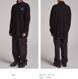 ボーンチャンプス(BORN CHAMPS)  BCHMPS TURTLENECK CESCMTS02WH