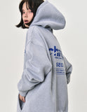 ボーンチャンプス(BORN CHAMPS)  BC SEOUL HOODY GREY CERDMHD05GY