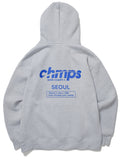 ボーンチャンプス(BORN CHAMPS)  BC SEOUL HOODY GREY CERDMHD05GY