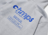 ボーンチャンプス(BORN CHAMPS)  BC SEOUL HOODY GREY CERDMHD05GY