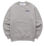 ボーンチャンプス(BORN CHAMPS)  CHMPS CREWNECK CETAMMT02GY