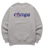 ボーンチャンプス(BORN CHAMPS)  CHMPS CREWNECK CETAMMT02GY