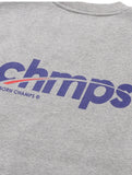 ボーンチャンプス(BORN CHAMPS)  CHMPS CREWNECK CETAMMT02GY