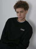 ボーンチャンプス(BORN CHAMPS)  CHMPS CREWNECK CETAMMT02BK