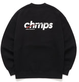 ボーンチャンプス(BORN CHAMPS)  CHMPS CREWNECK CETAMMT02BK