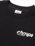 ボーンチャンプス(BORN CHAMPS)  CHMPS CREWNECK CETAMMT02BK