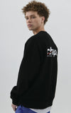 ボーンチャンプス(BORN CHAMPS)  CHMPS CREWNECK CETAMMT02BK