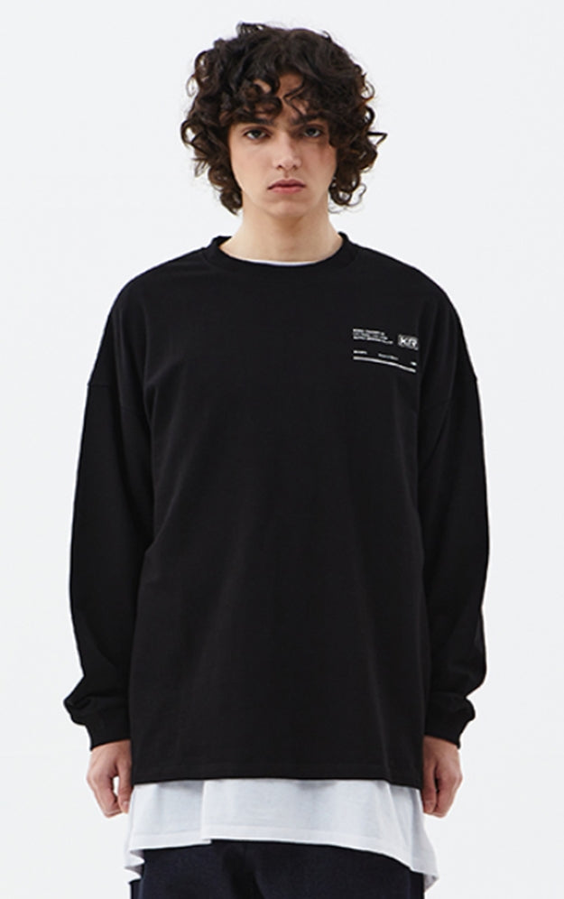 ボーンチャンプス(BORN CHAMPS)  BC TS01 90 CREWNECK CETCMTS01BK