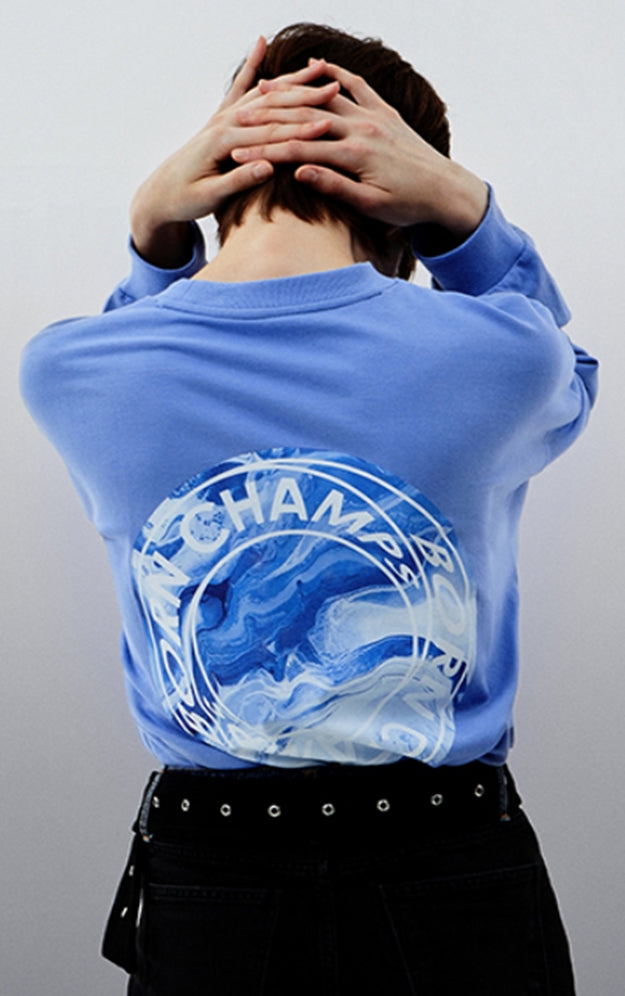 ボーンチャンプス(BORN CHAMPS)  BC TS01 90 CREWNECK CETCMTS01SB