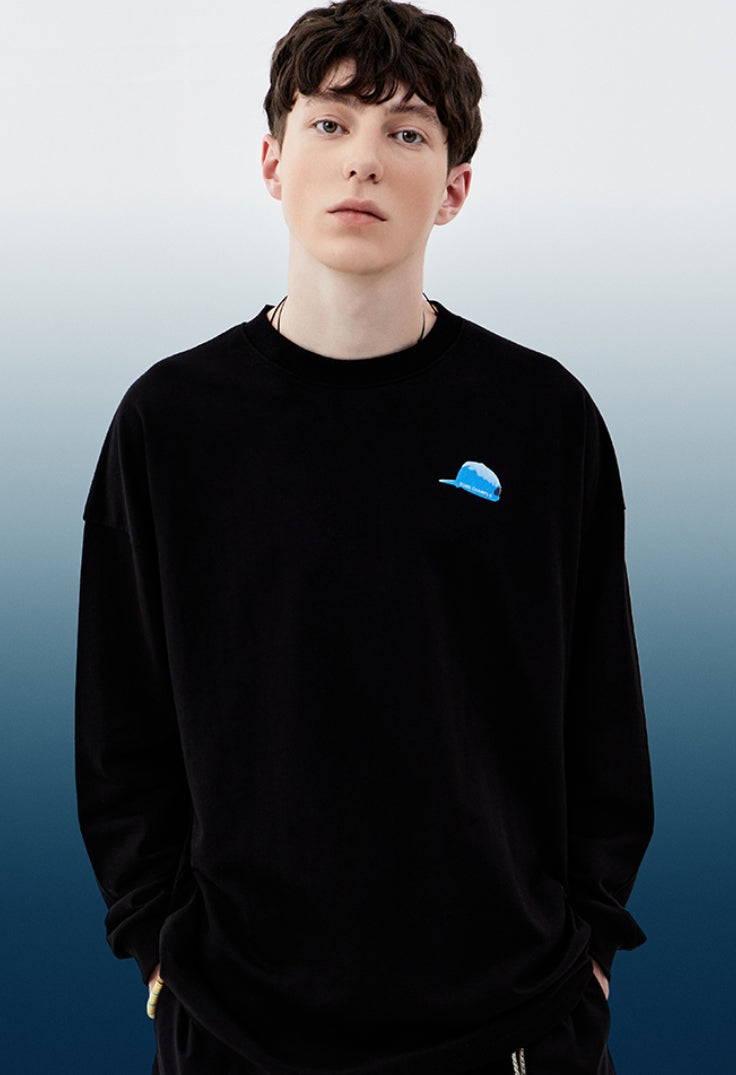 ボーンチャンプス(BORN CHAMPS) BC TS03 100 CREWNECK CETCMTS03BK