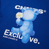 ボーンチャンプス(BORN CHAMPS) BC TS04 120 LS TEE CETCMTS04BL