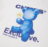 ボーンチャンプス(BORN CHAMPS) BC TS04 120 LS TEE CETCMTS04WH