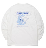 ボーンチャンプス(BORN CHAMPS)  BC TS05 110 LS TEE CETCMTS05WH