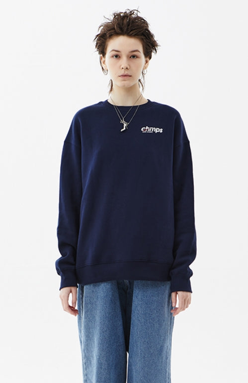 ボーンチャンプス(BORN CHAMPS)  CHMPS CREWNECK CETAMMT02NY