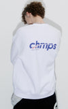 ボーンチャンプス(BORN CHAMPS)  CHMPS CREWNECK CETAMMT02WH