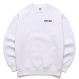 ボーンチャンプス(BORN CHAMPS)  CHMPS CREWNECK CETAMMT02WH