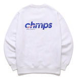 ボーンチャンプス(BORN CHAMPS)  CHMPS CREWNECK CETAMMT02WH