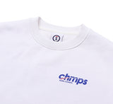 ボーンチャンプス(BORN CHAMPS)  CHMPS CREWNECK CETAMMT02WH