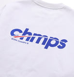 ボーンチャンプス(BORN CHAMPS)  CHMPS CREWNECK CETAMMT02WH