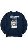 ボーンチャンプス(BORN CHAMPS)  CHMPS ONE CREWNECK CETDMMT03NA