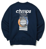 ボーンチャンプス(BORN CHAMPS)  CHMPS ONE CREWNECK CETDMMT03NA