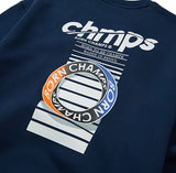 ボーンチャンプス(BORN CHAMPS)  CHMPS ONE CREWNECK CETDMMT03NA