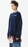 ボーンチャンプス(BORN CHAMPS)  CHMPS ONE CREWNECK CETDMMT03NA