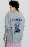 ボーンチャンプス(BORN CHAMPS)  CHMPS ONE CREWNECK CETDMMT03GY