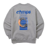 ボーンチャンプス(BORN CHAMPS)  CHMPS ONE CREWNECK CETDMMT03GY