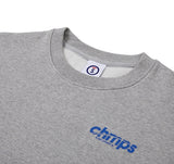 ボーンチャンプス(BORN CHAMPS)  CHMPS ONE CREWNECK CETDMMT03GY