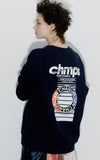 ボーンチャンプス(BORN CHAMPS) CHMPS ONE CREWNECK CETDMMT03BK