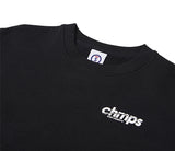 ボーンチャンプス(BORN CHAMPS) CHMPS ONE CREWNECK CETDMMT03BK