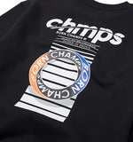 ボーンチャンプス(BORN CHAMPS) CHMPS ONE CREWNECK CETDMMT03BK