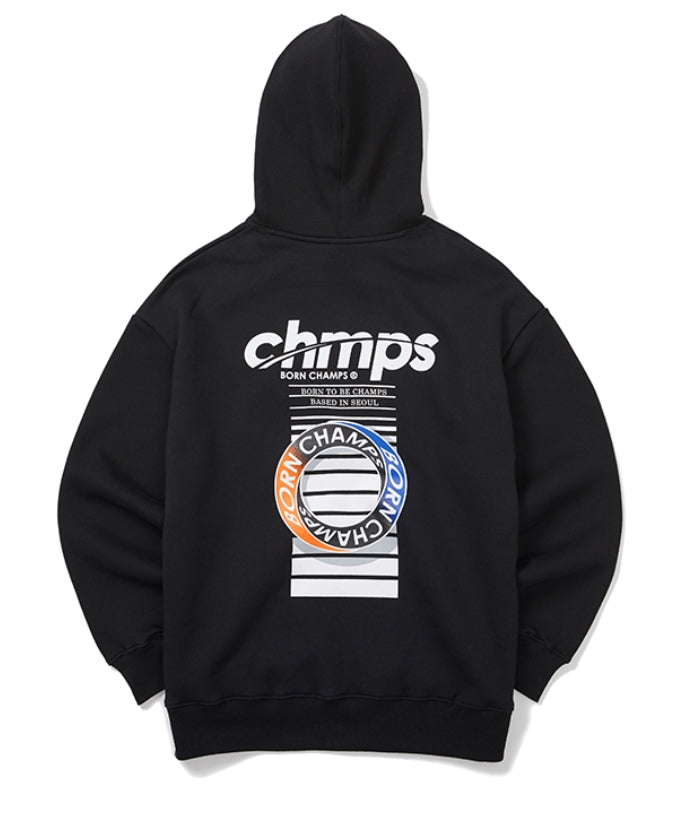 ボーンチャンプス(BORN CHAMPS)  CHMPS ONE HOODY CETDMHD03BK