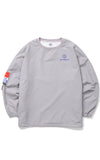 ボーンチャンプス(BORN CHAMPS)  BC SCREEN WIND SWEAT SHIRT CESCMMT02GY