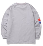 ボーンチャンプス(BORN CHAMPS)  BC SCREEN WIND SWEAT SHIRT CESCMMT02GY