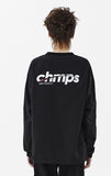 ボーンチャンプス(BORN CHAMPS)  CHAMPS WIND SHIRT CETAMMT04BK